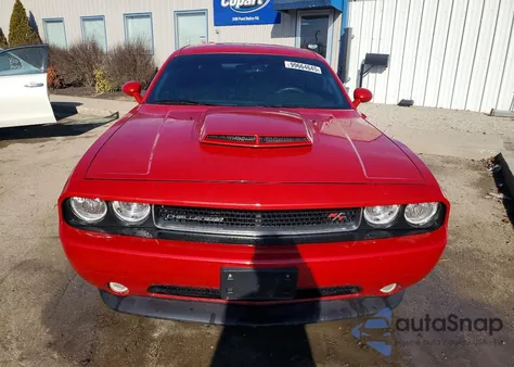 2013 Dodge Challenger R/T z USA, uszkodzony, nr VIN 2C3CDYBT9DH582094